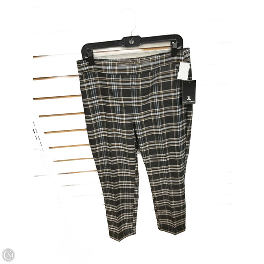 Pants Chinos & Khakis By Jules & Leopold In Plaid Pattern, Size: 8