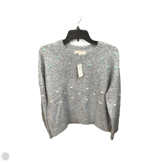 Sweater By Loft In Multi-colored, Size: M