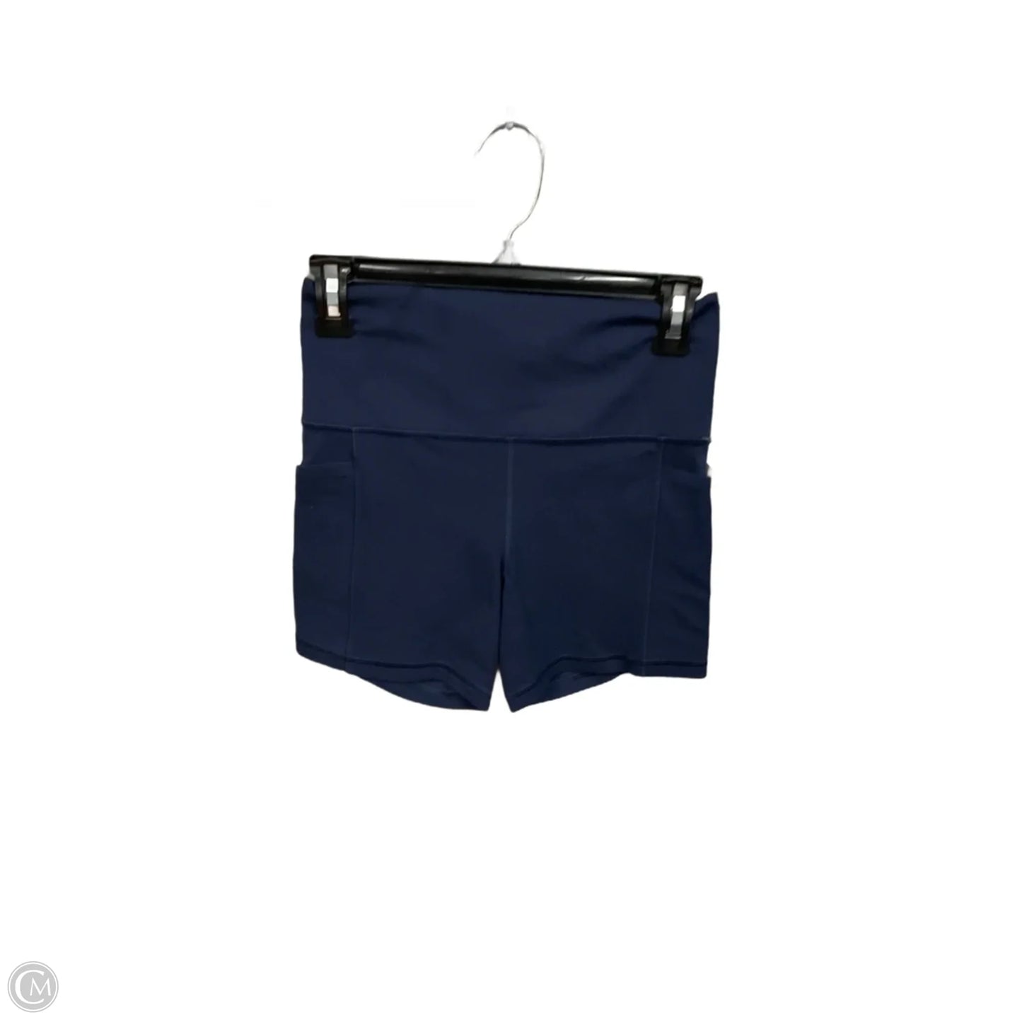 Athletic Shorts By Athleta In Navy, Size: S