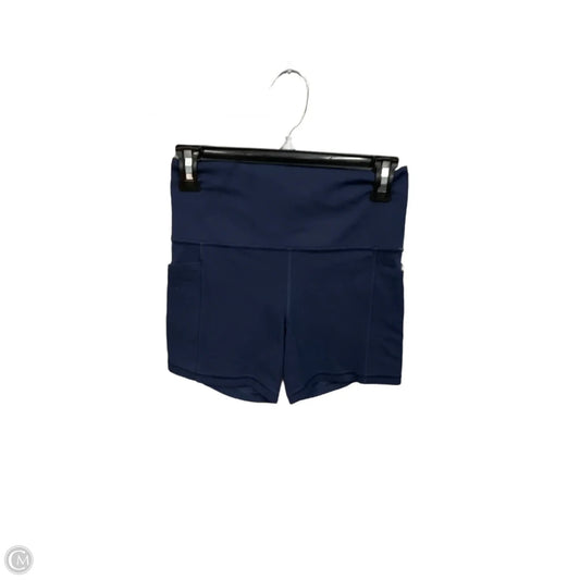 Athletic Shorts By Athleta In Navy, Size: S