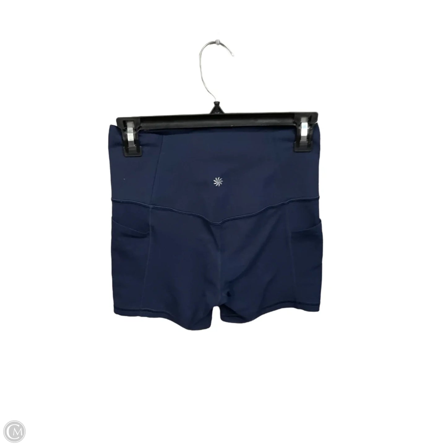 Athletic Shorts By Athleta In Navy, Size: S