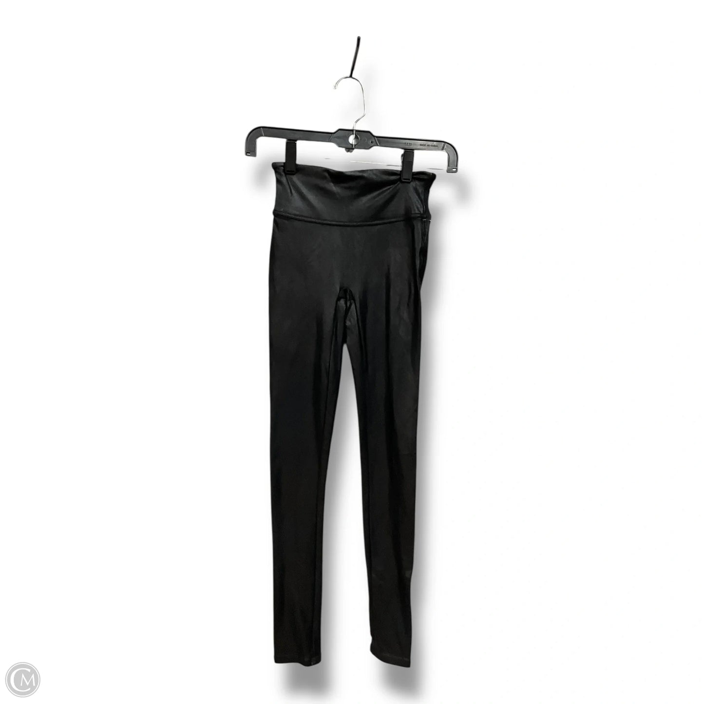 Athletic Leggings By Spanx In Black, Size: Xs