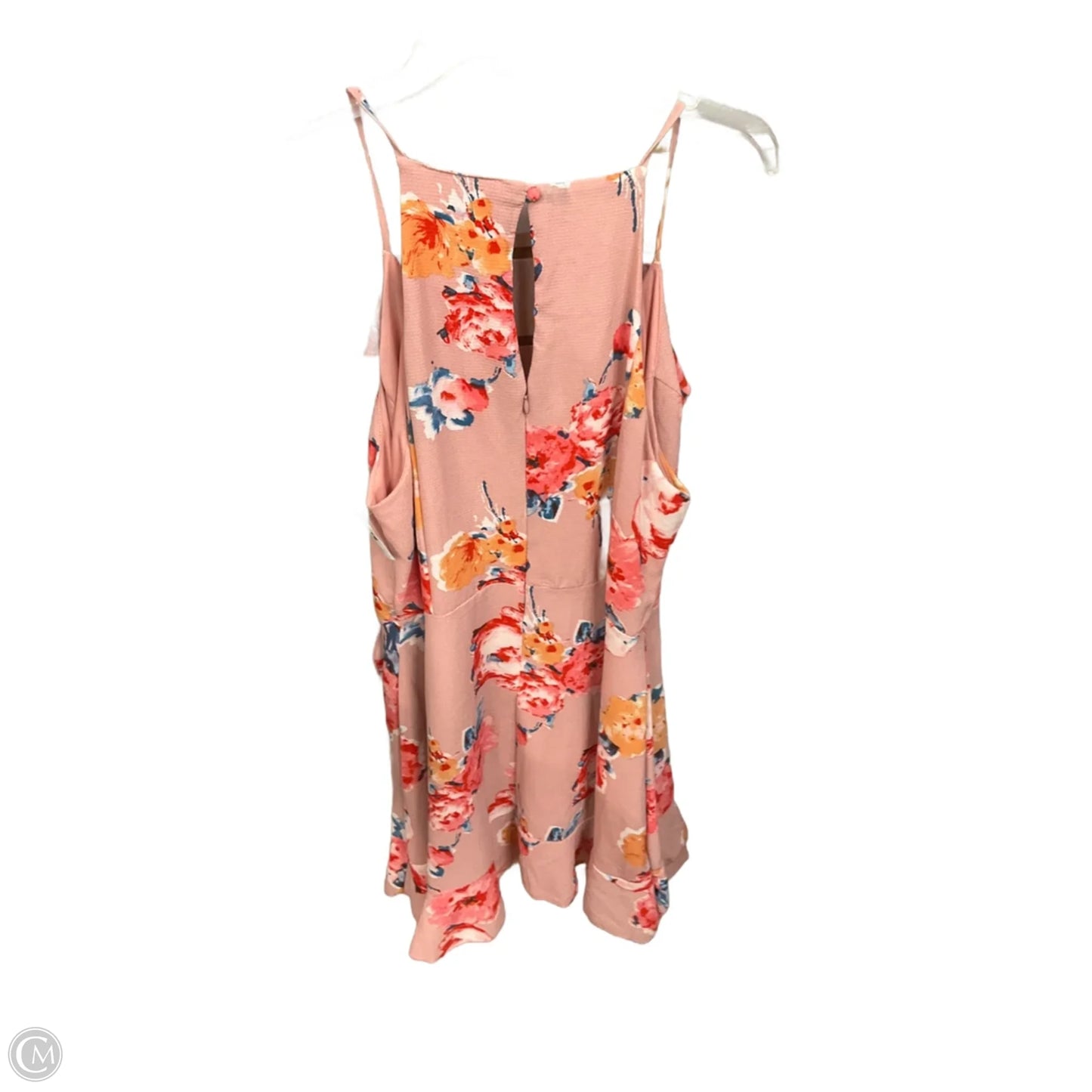 Dress Casual Short By Miami In Floral Print, Size: L
