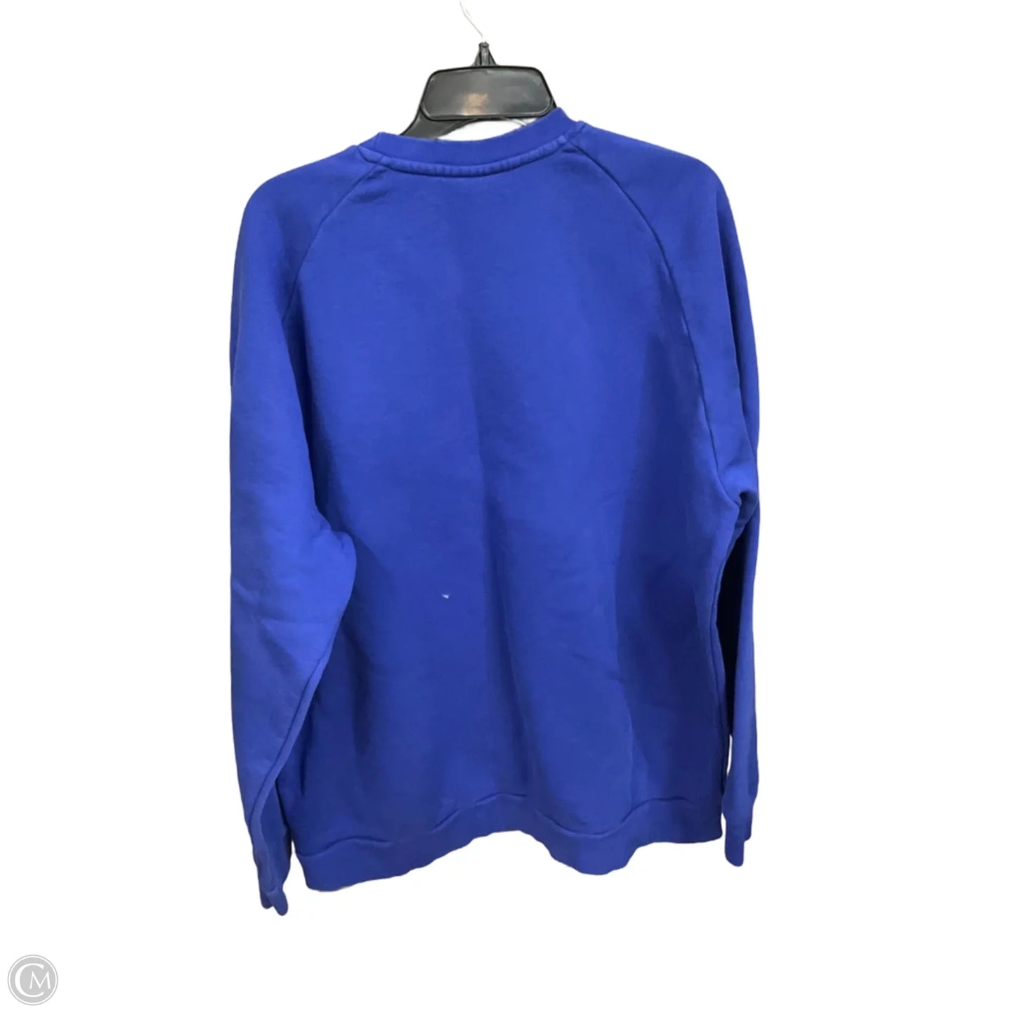 Sweatshirt Crewneck By Adidas In Blue, Size: 2x