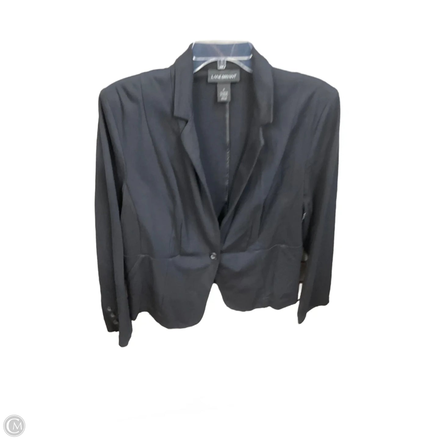 Blazer By Lane Bryant In Black, Size: 1x