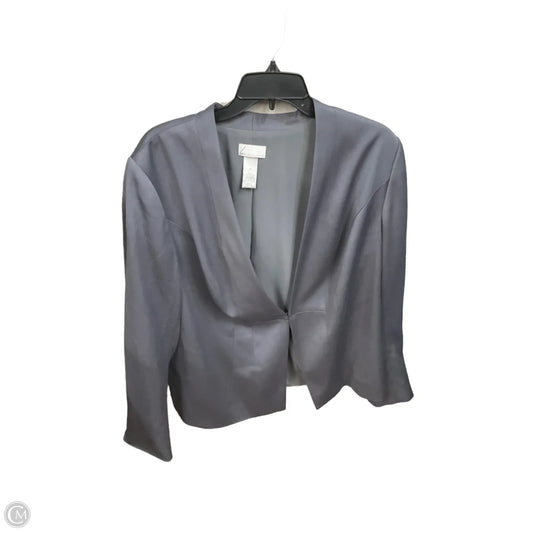 Blazer By Lane Bryant In Grey, Size: 2x