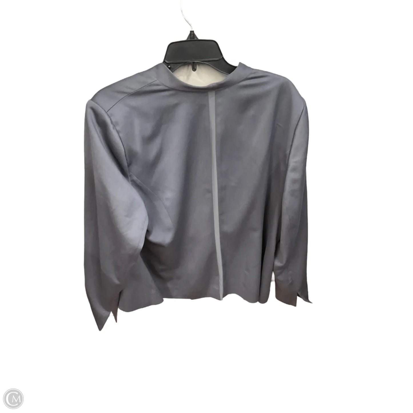 Blazer By Lane Bryant In Grey, Size: 2x