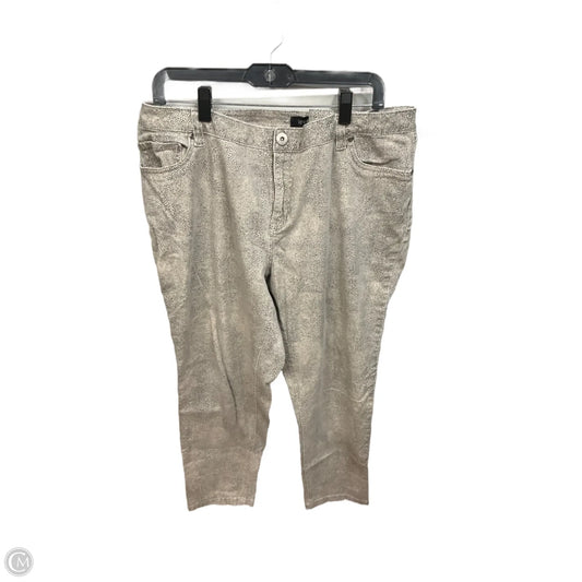 Pants Other By Lane Bryant In Animal Print, Size: 20