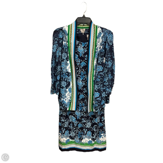 Dress Set 2pc By Chicos In Multi-colored, Size: L