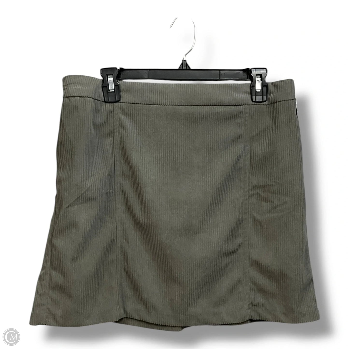 Skirt Mini & Short By Cmc In Grey, Size: Xl