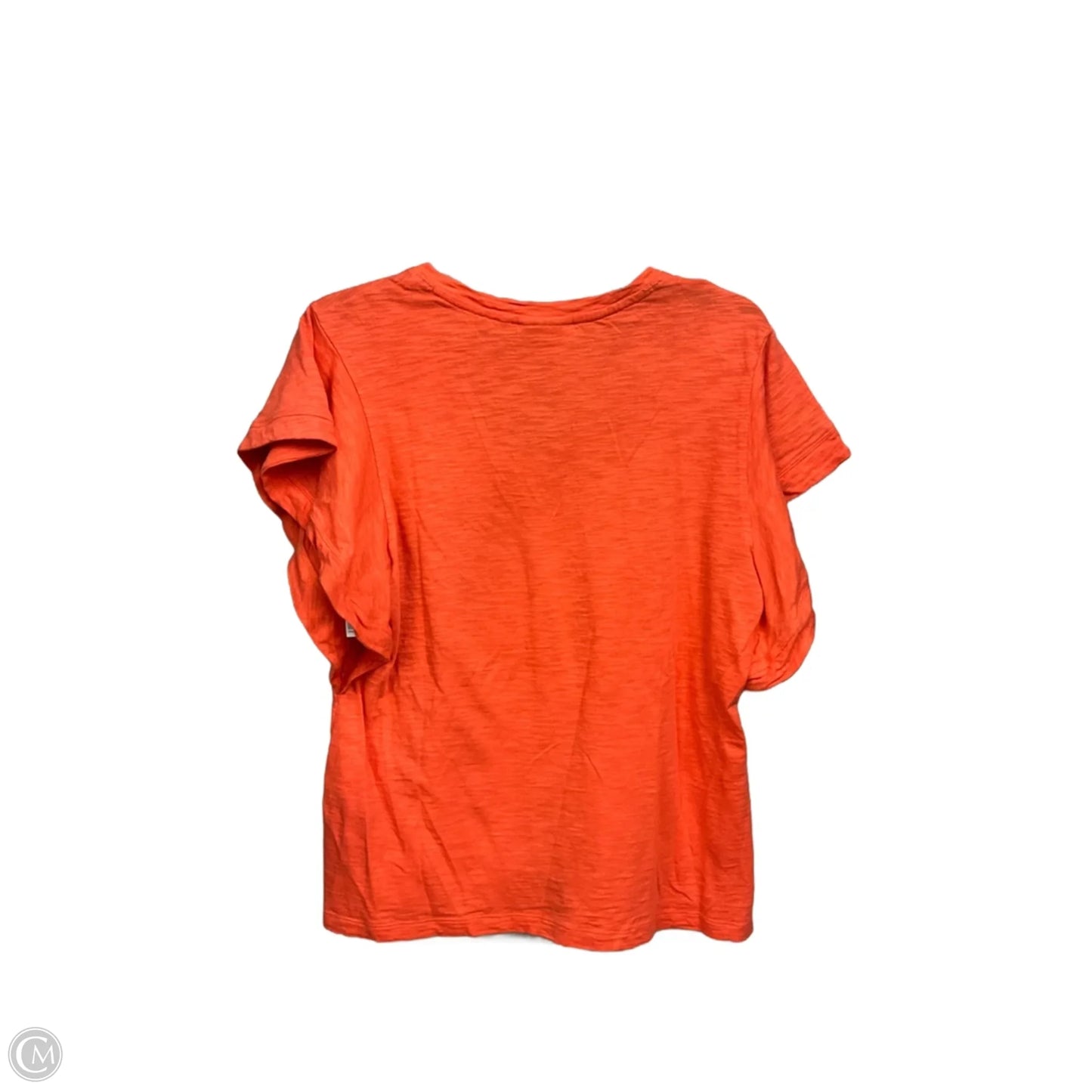 Top Sleeveless Basic By Chicos In Orange, Size: L