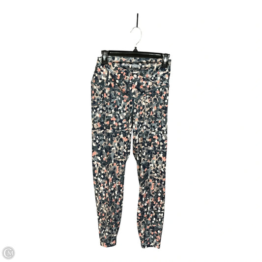 Athletic Leggings By Soma In Camouflage Print, Size: L