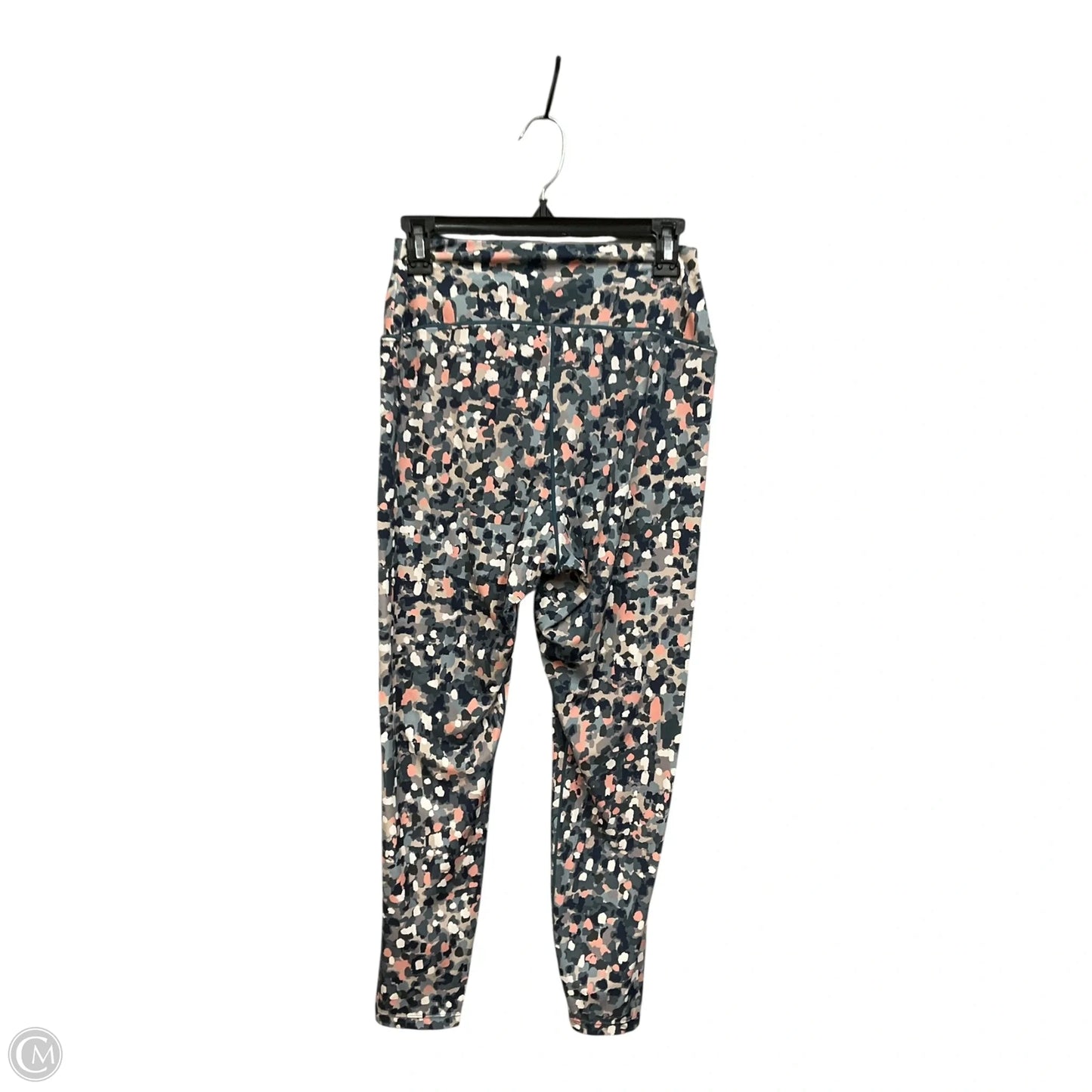 Athletic Leggings By Soma In Camouflage Print, Size: L