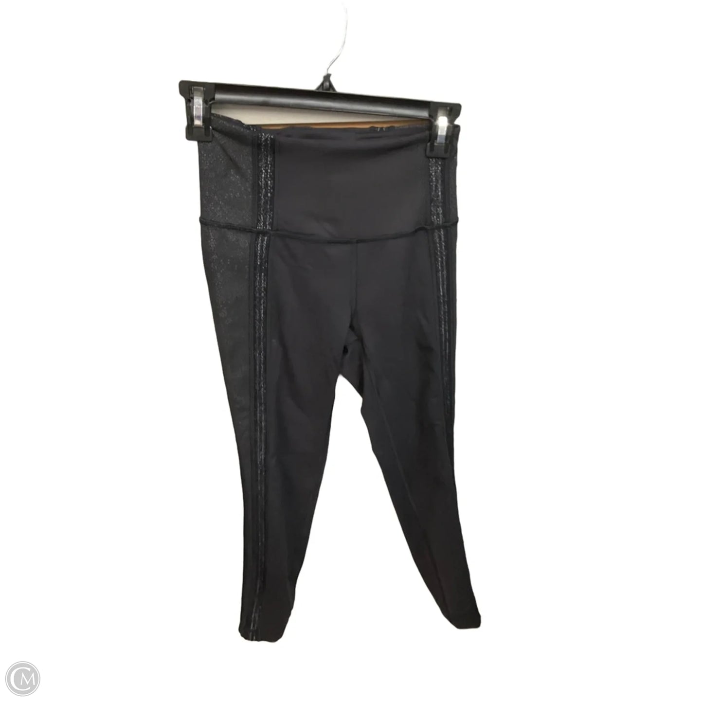 Athletic Leggings By Lululemon In Black, Size: Xs