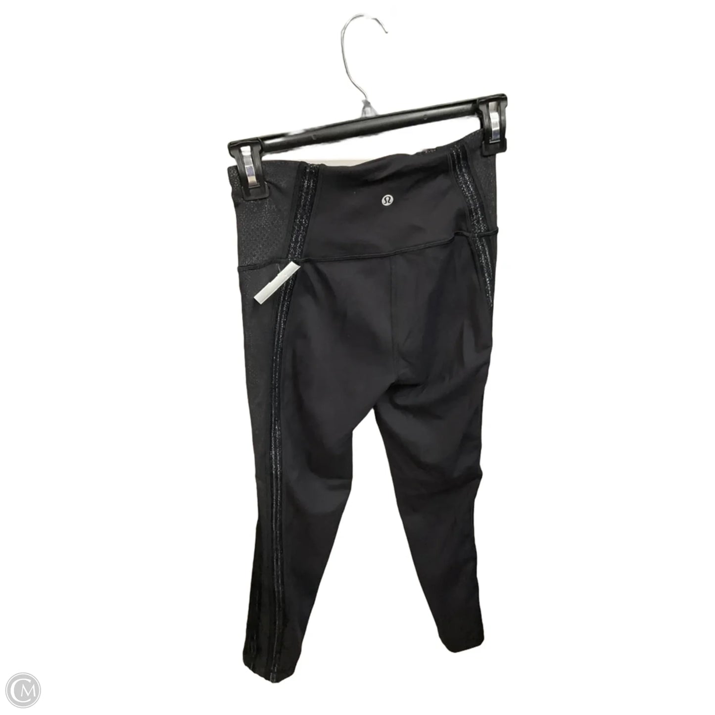 Athletic Leggings By Lululemon In Black, Size: Xs