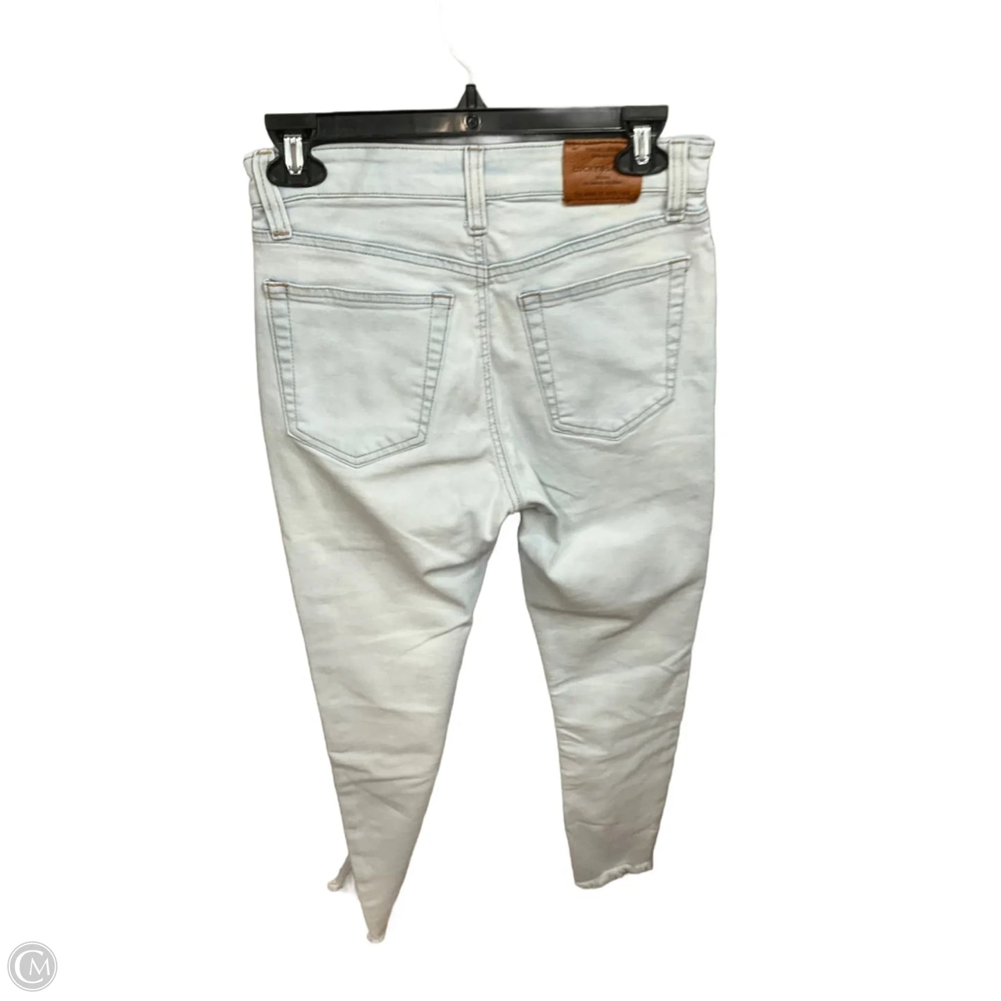 Jeans Cropped By Lucky Brand In Blue Denim, Size: 4