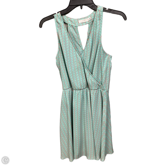 Dress Casual Short By Lush In Multi-colored, Size: Xs
