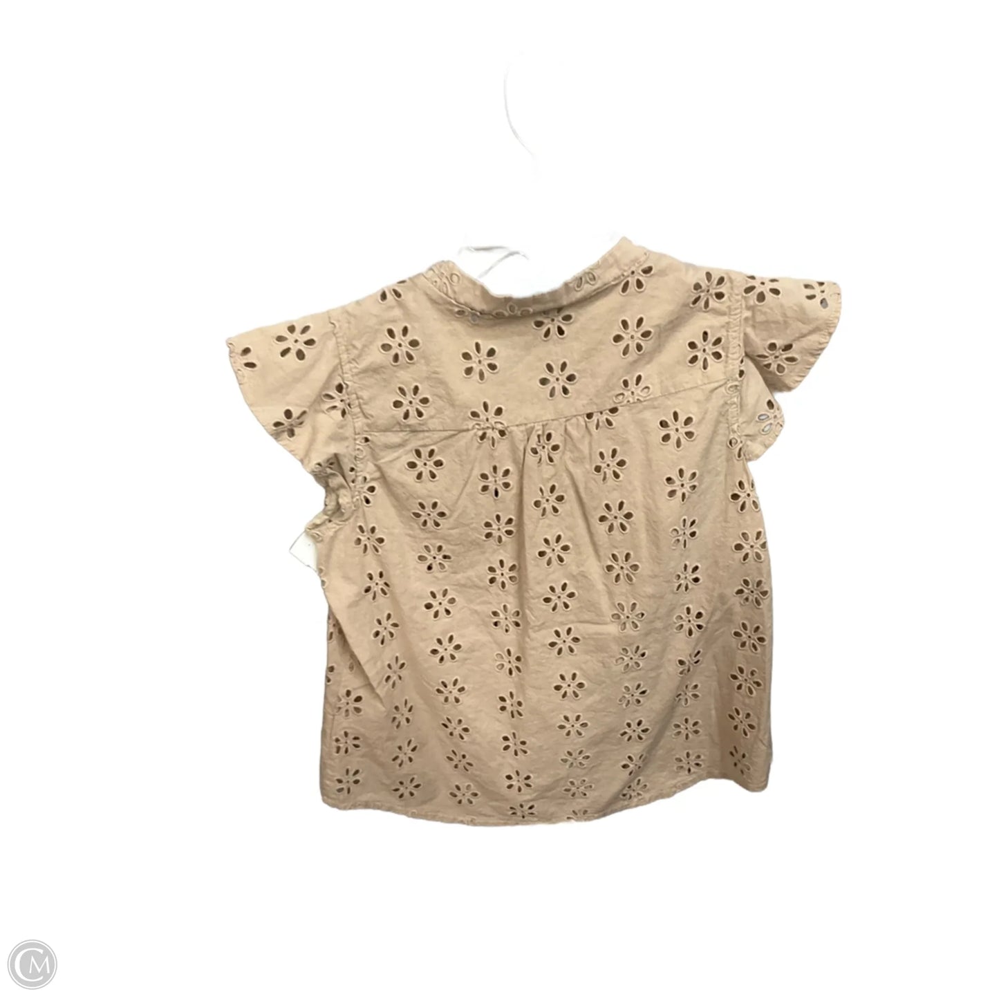 Top Sleeveless Basic By Cece In Tan, Size: S