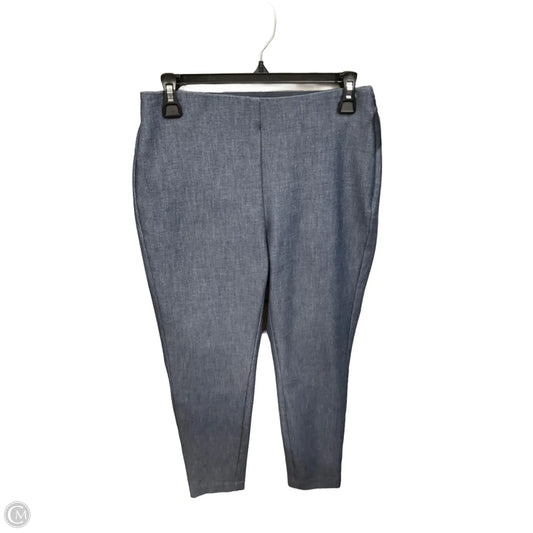 Pants Other By Loft In Blue & White, Size: 6p