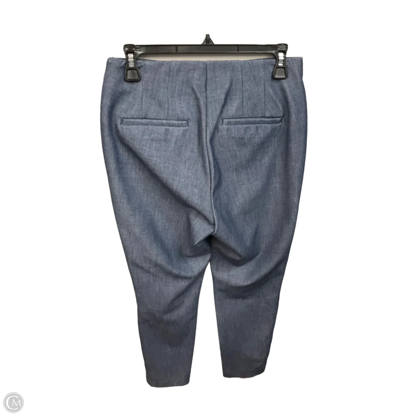 Pants Other By Loft In Blue & White, Size: 6p