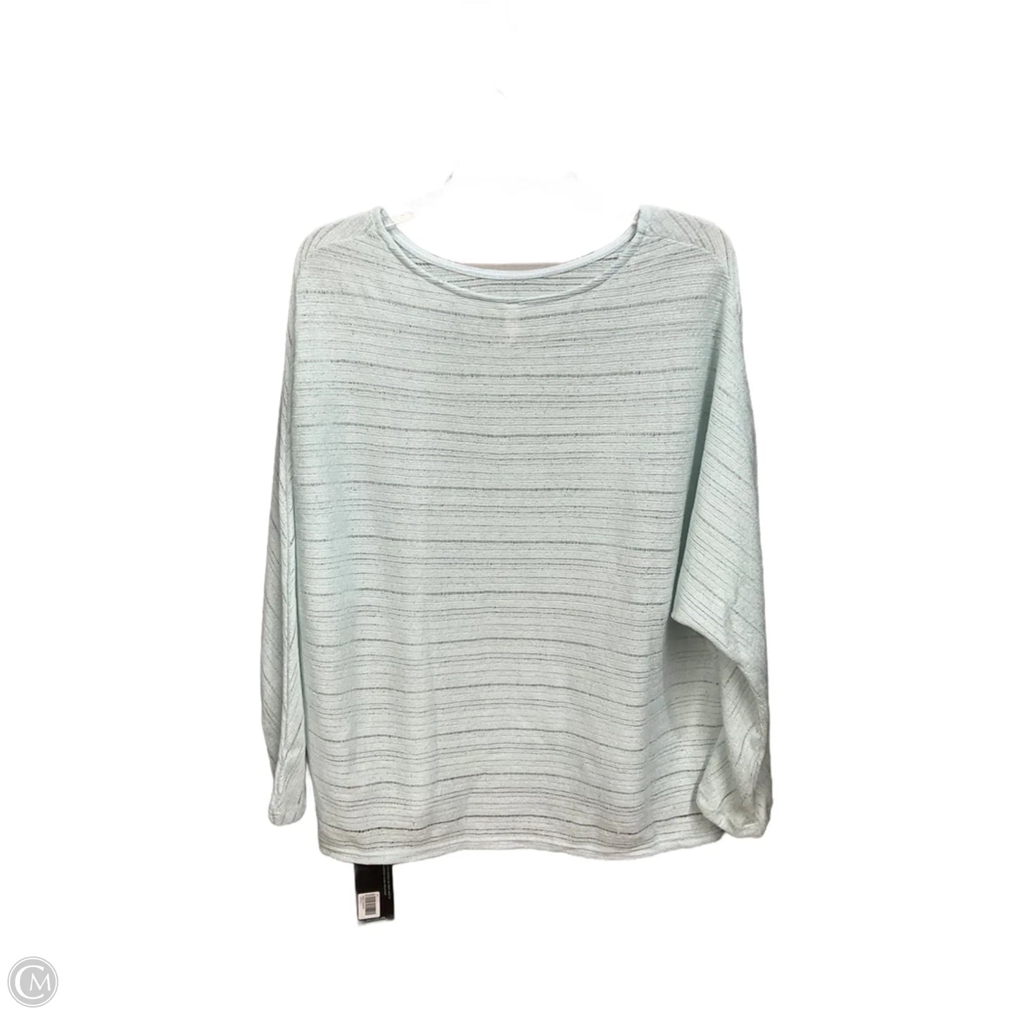 Top 3/4 Sleeve Basic By Mts In Green, Size: S