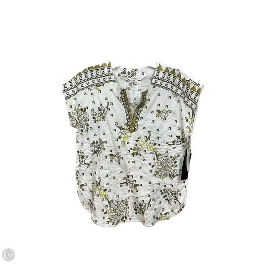 Top Short Sleeve By Liverpool In Multi-colored, Size: S