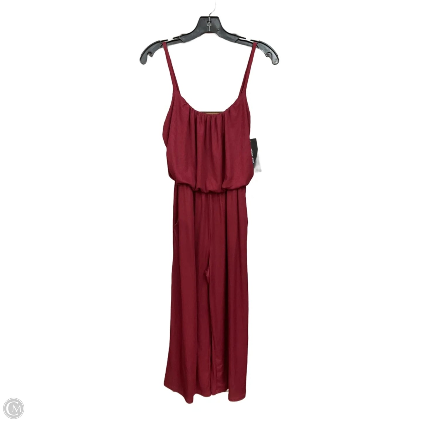 Jumpsuit By Gilli In Maroon, Size: S