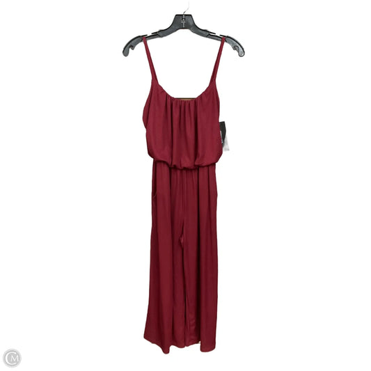 Jumpsuit By Gilli In Maroon, Size: S