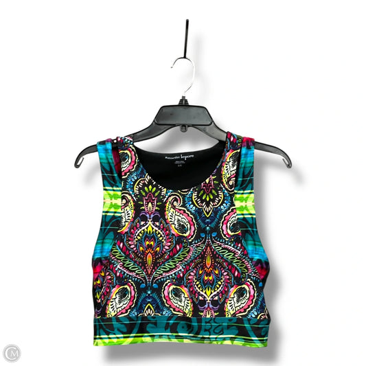 Athletic Bra By Nanette By Nanette Lepore In Multi-colored, Size: L