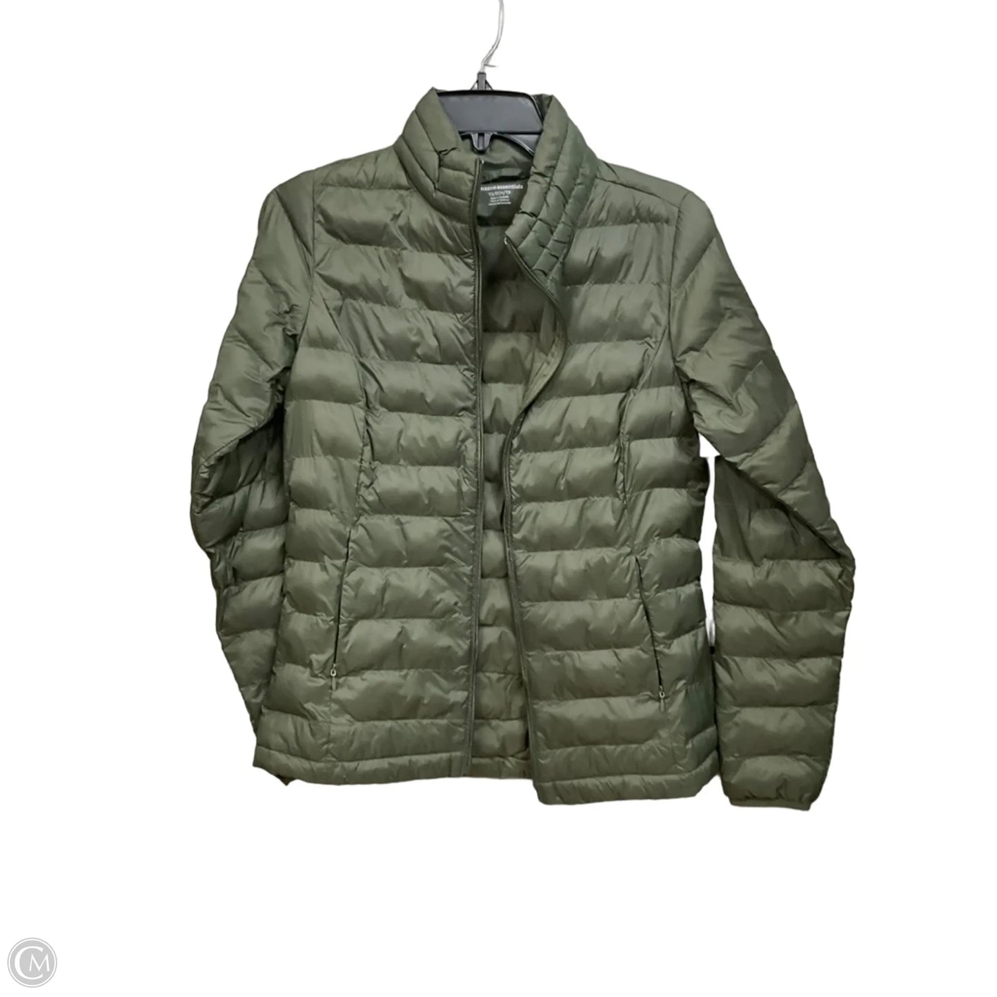 Vest Puffer & Quilted By Amazon Essentials In Green, Size: Xs