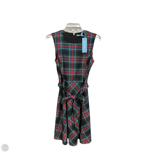 Dress Party Short By Draper James In Plaid Pattern, Size: Xs