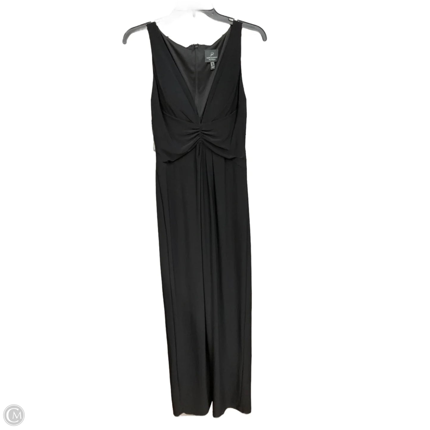 Dress Casual Maxi By Adrianna Papell In Black, Size: Xs