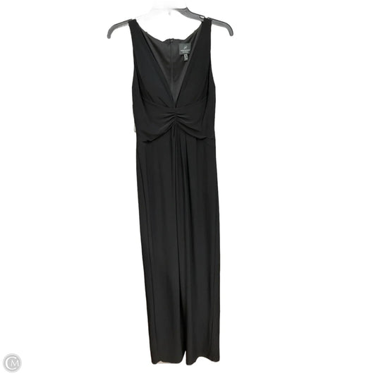 Dress Casual Maxi By Adrianna Papell In Black, Size: Xs