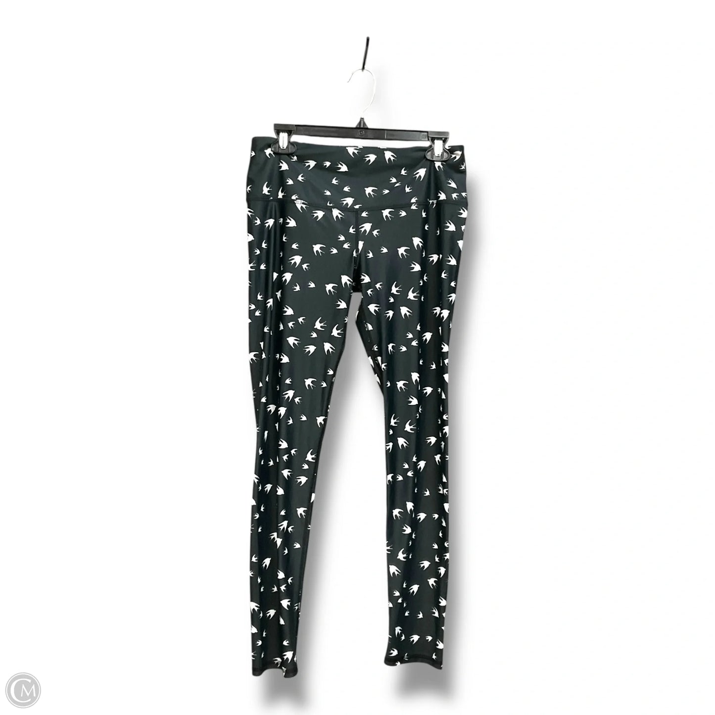 Athletic Leggings By Cmc In Black & White, Size: Xl