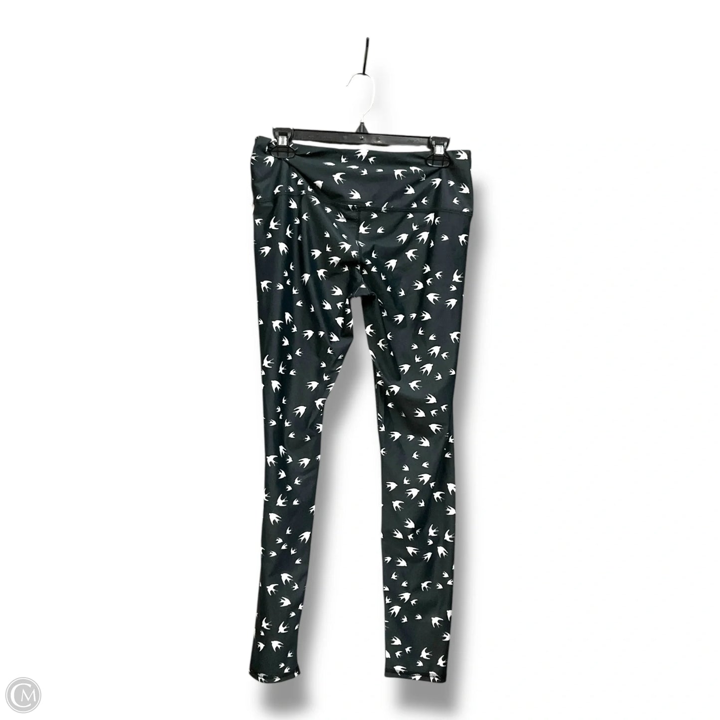 Athletic Leggings By Cmc In Black & White, Size: Xl