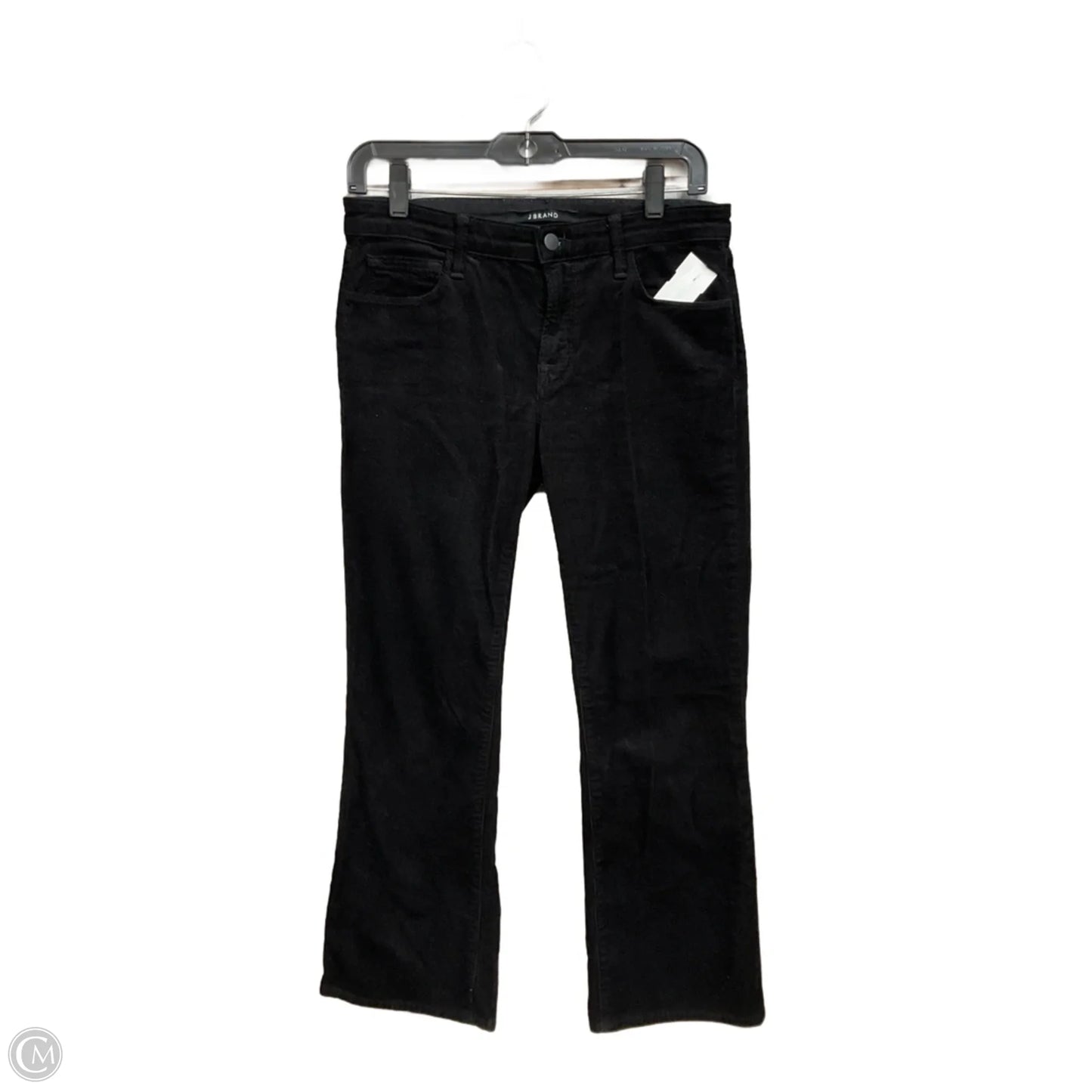 Pants Corduroy By J Brand In Black, Size: 4p