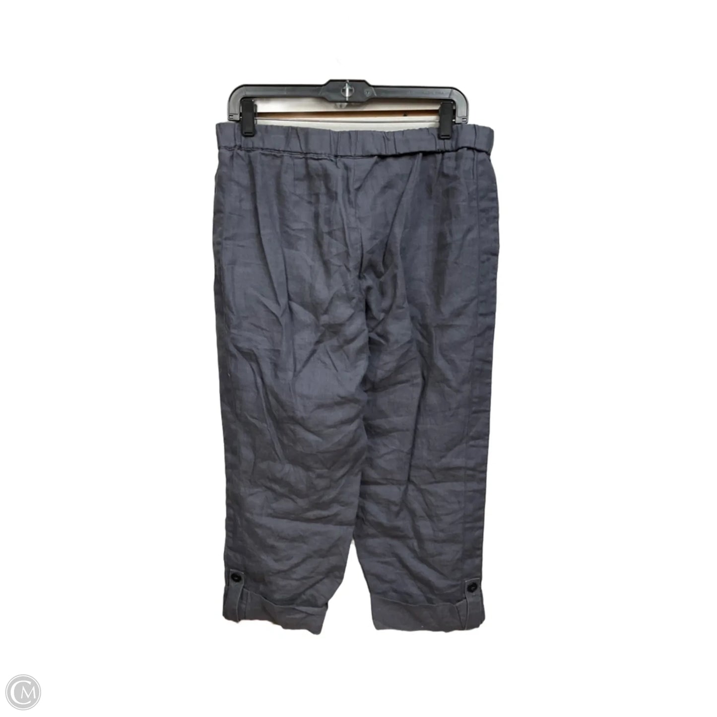 Pants Linen By J. Jill In Grey, Size: 8p