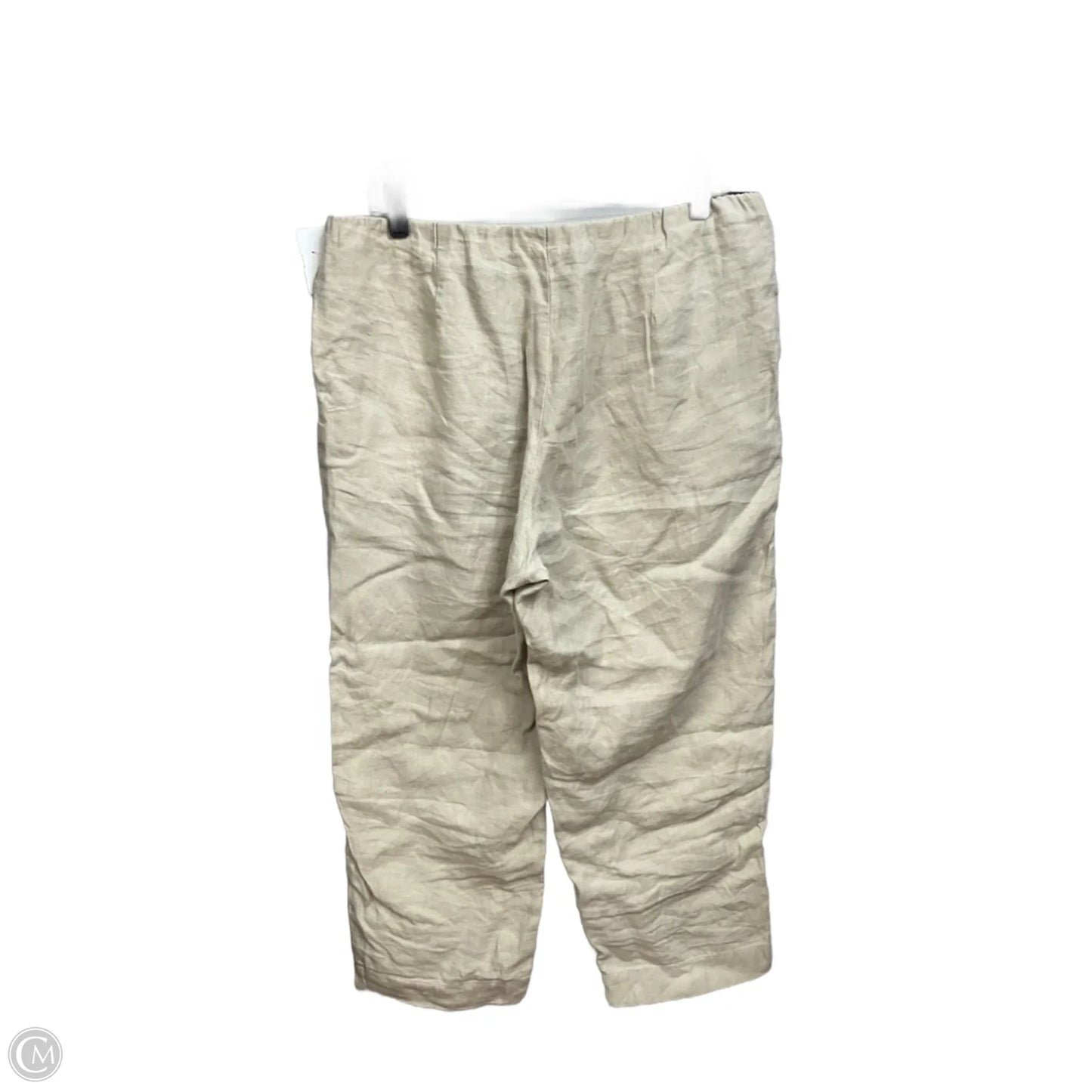Pants Linen By J. Jill In Beige, Size: 8