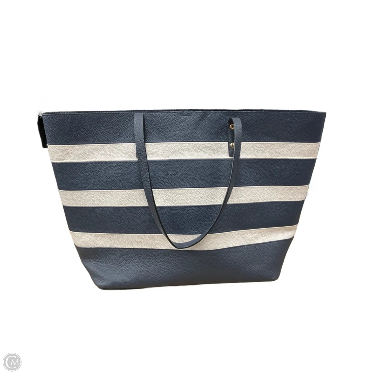 Tote Leather By Cole-haan, Size: Large