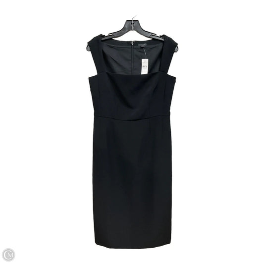 Dress Party Midi By Ann Taylor In Black, Size: S