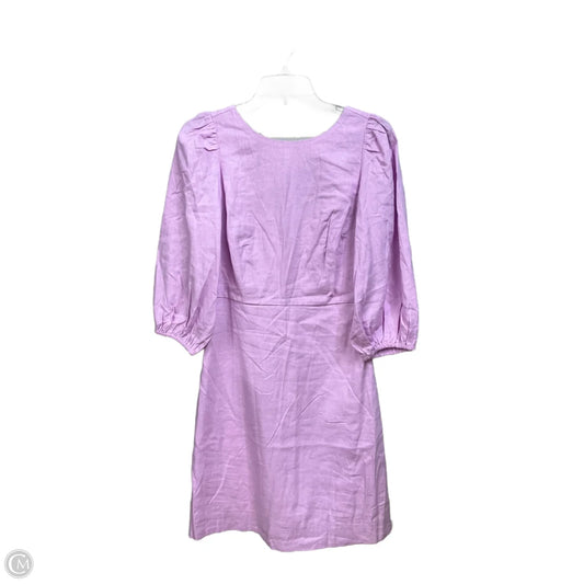 Dress Casual Short By Ann Taylor In Pink & Purple, Size: Xs