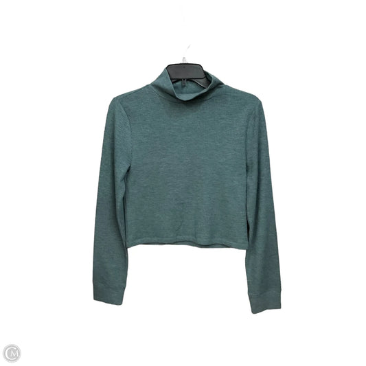 Top Long Sleeve Basic By Lou And Grey In Green, Size: M