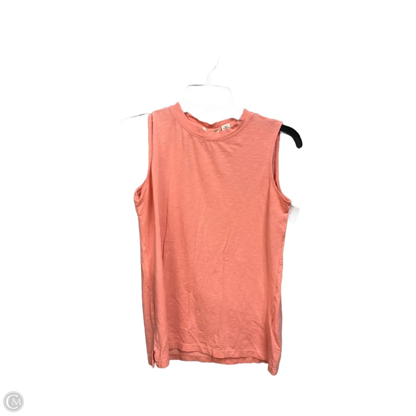 Top Sleeveless Basic By Christian Siriano In Peach, Size: S