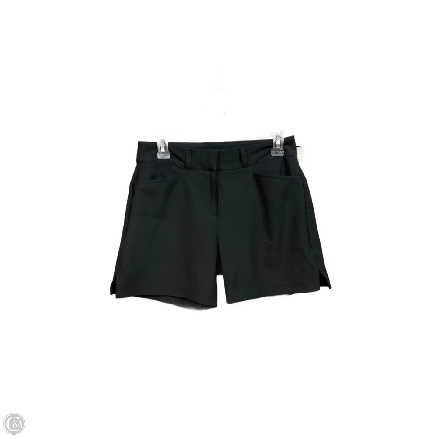 Athletic Shorts By Adidas In Black, Size: M