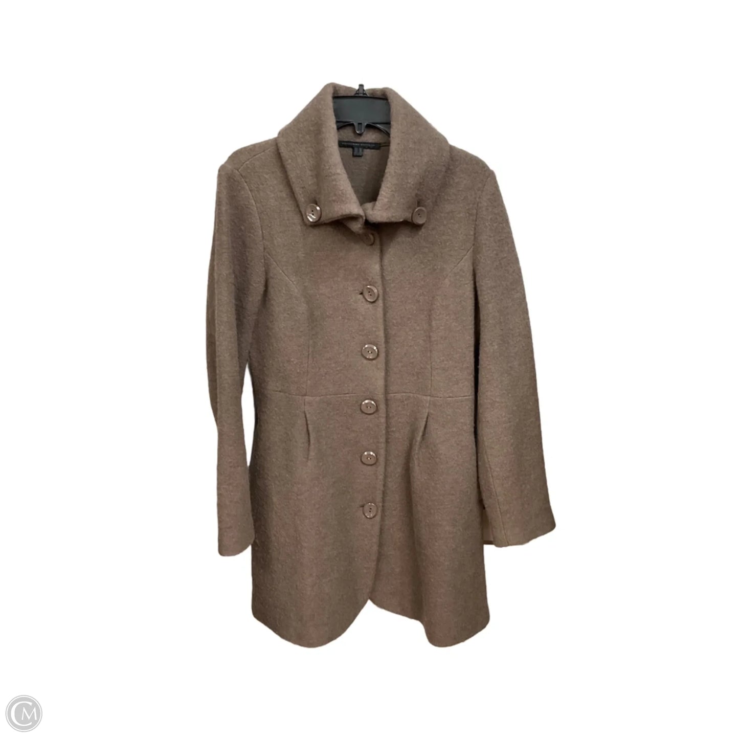 Coat Other By Katherine Barclay In Taupe, Size: M