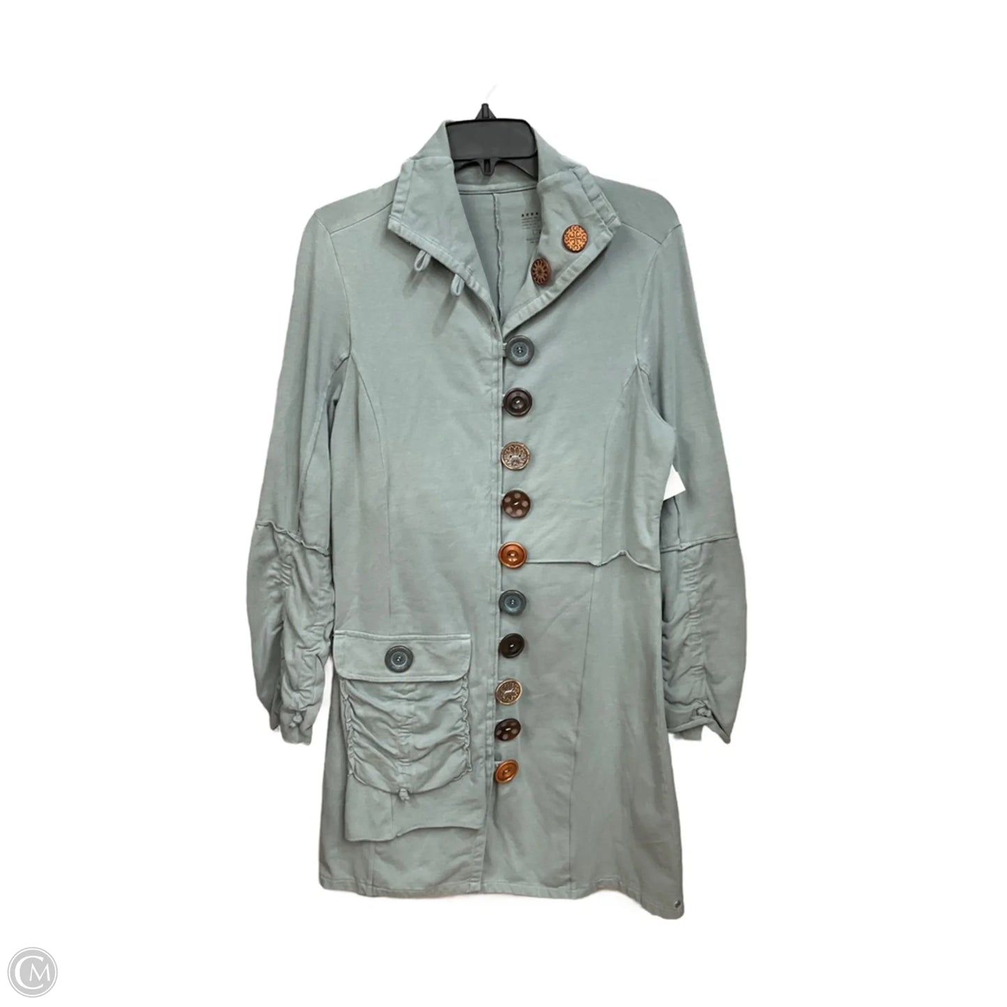 Jacket Other By Neon Buddha In Teal, Size: M