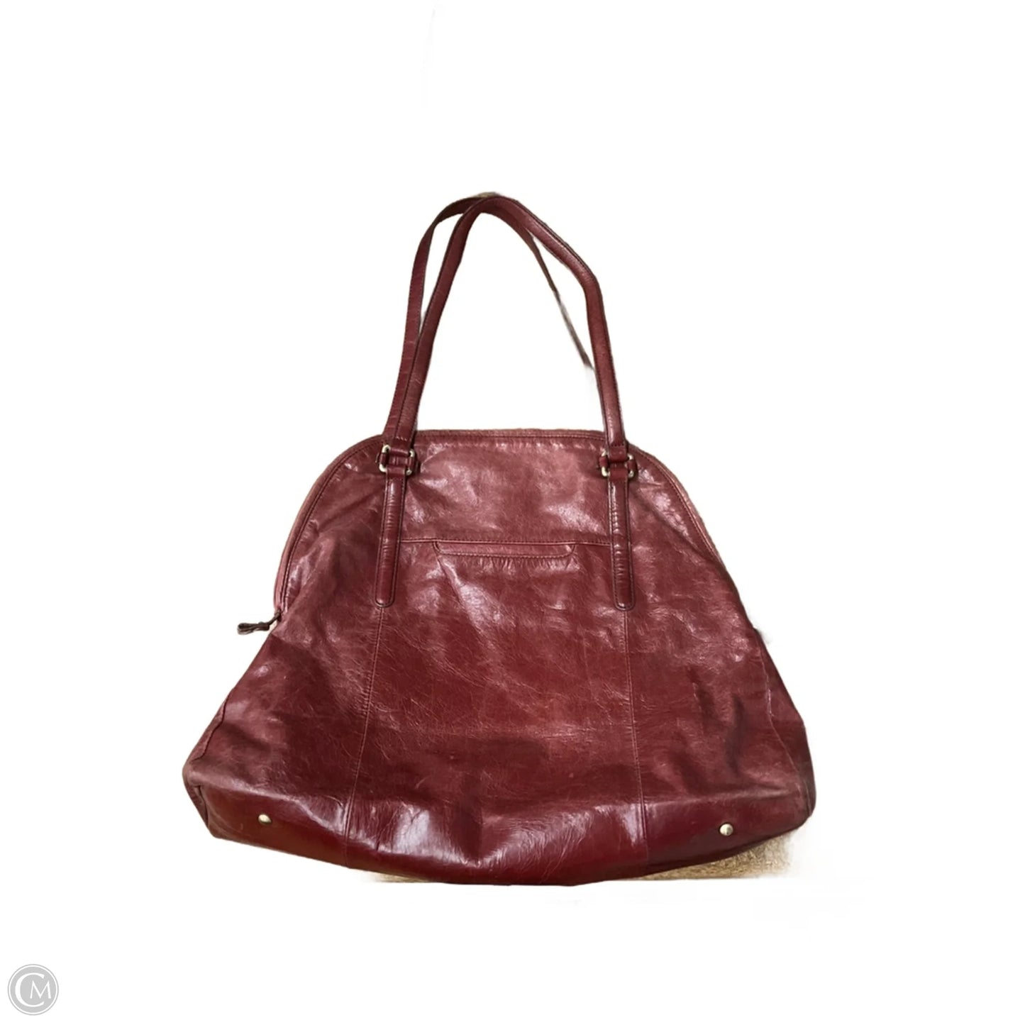 Tote Leather By Hobo Intl, Size: Large