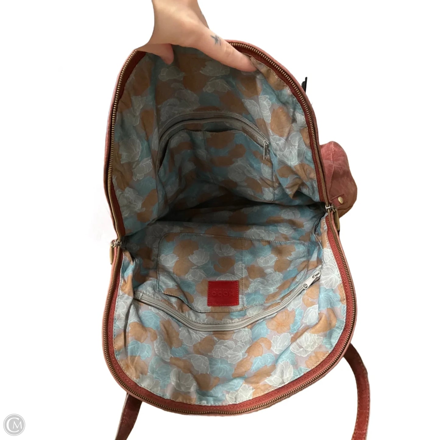 Tote Leather By Hobo Intl, Size: Large