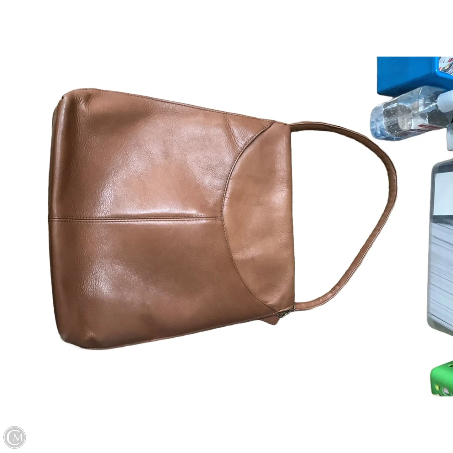 Handbag Leather By J. Jill, Size: Large