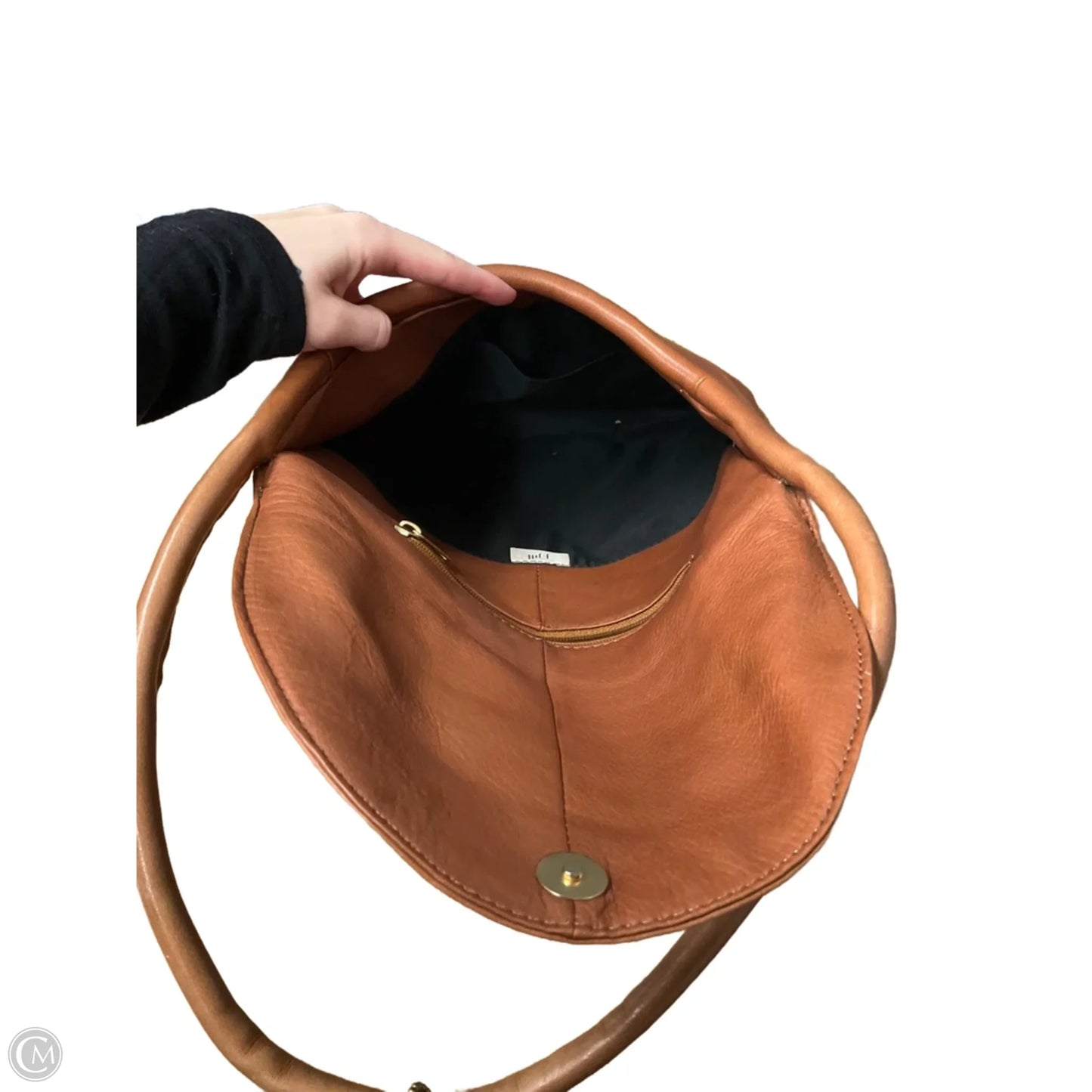 Handbag Leather By J. Jill, Size: Large